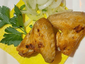 Шашлык из куриных крылышек