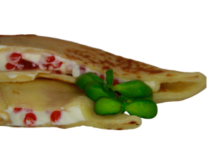Блинчик с икрой