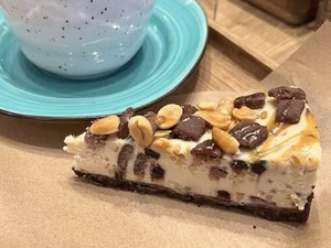 Чизкейк карамельный