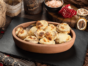 Грибы с сыром