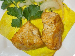 Шашлык из куриного филе