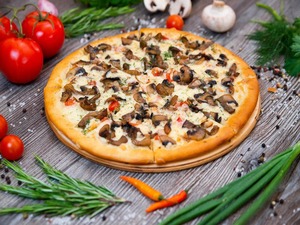 Пицца Грибная 23 см