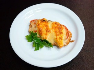 Филе куриное с овощами