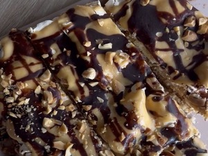 Торт со сгущенкой и безе