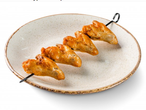 Шашлык из куриных крылышек
