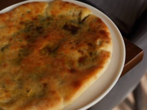 Хачапури со шпинатом