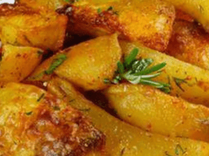 Картофель по-деревенски