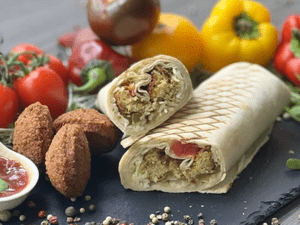 Шаурма "Королевский фалафель"