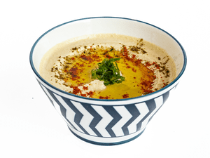 Хумус с лепёшкой