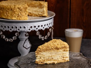 Торт Вкус кусочек