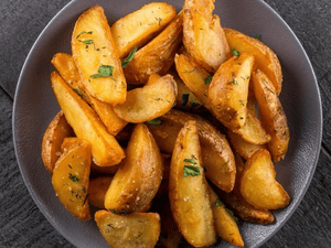 Картофельные дольки