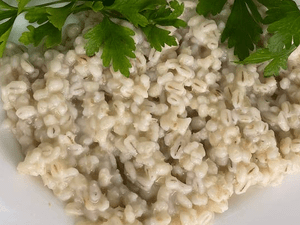 Каша перловая с маслом