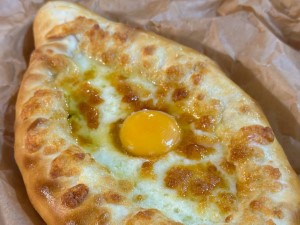 Хачапури по-Аджарски с сыром
