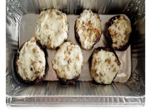 Шампиньоны с сыром