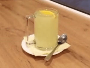 Имбирный чай