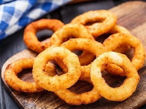 Цыбульняныя кольцы / Луковые колечки