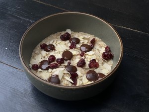 Каша с бельгийским шоколадом