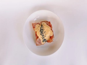 Бенедикт с беконом