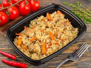 Плов с индейкой S