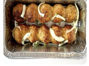Люля-кебаб куриный