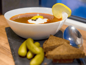 Солянка мясная