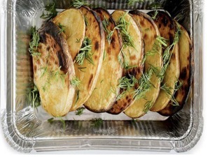 Картошка на гриле