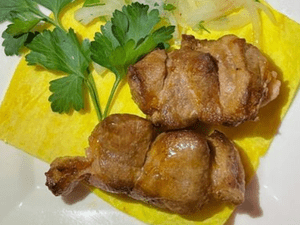 Шашлык из cвинoй шеи